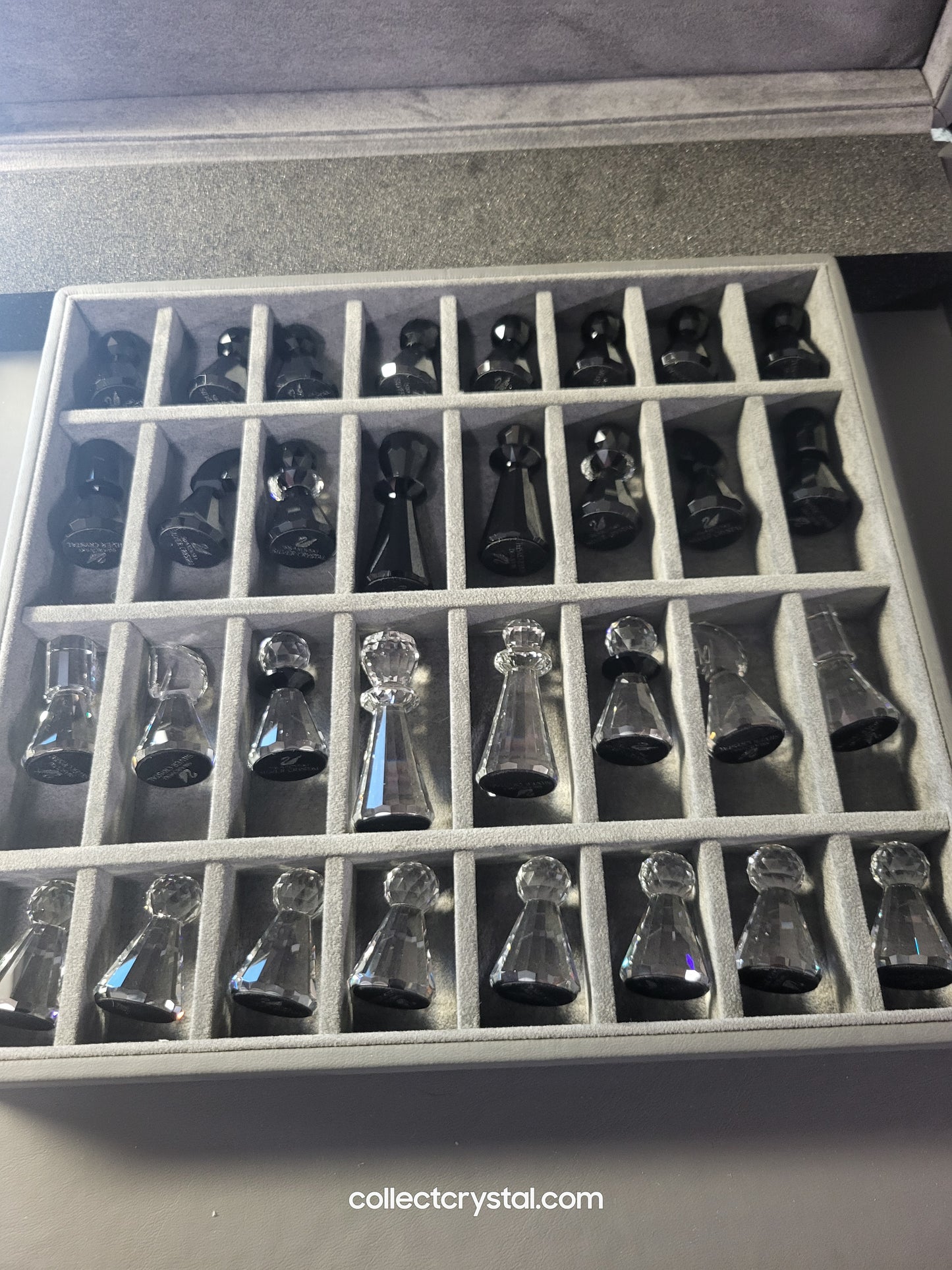 CHESS SET (GLASS BOARD) 155753