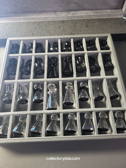CHESS SET (GLASS BOARD) 155753