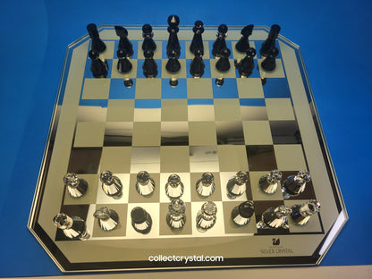 CHESS SET (GLASS BOARD) 155753