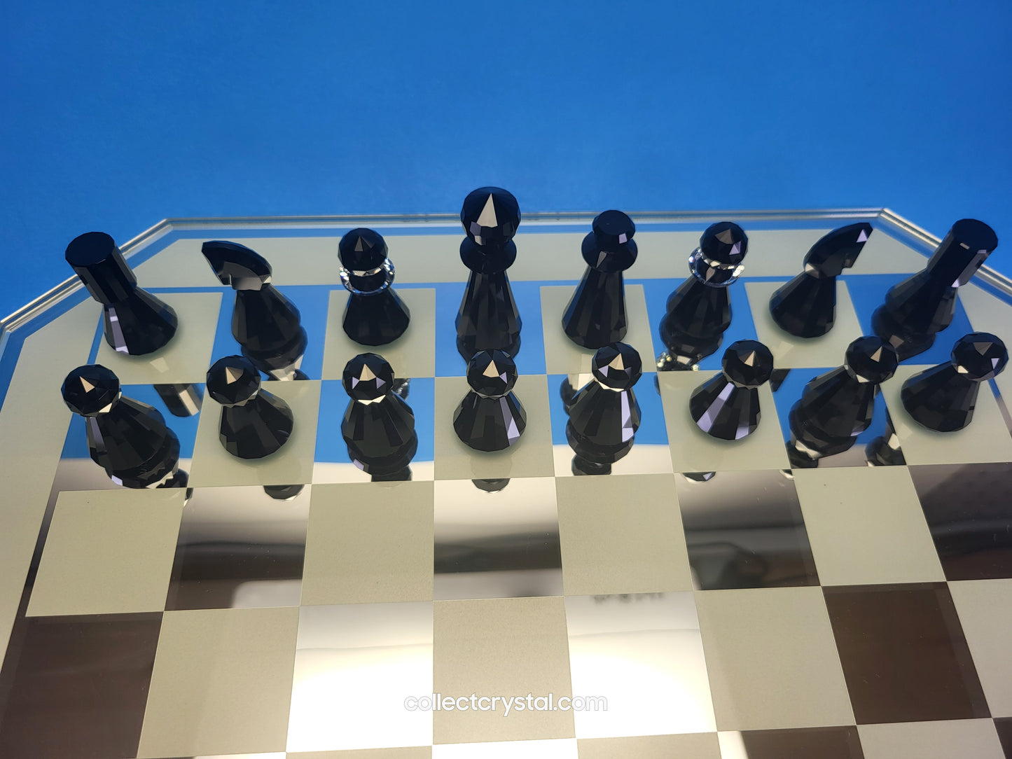 CHESS SET (GLASS BOARD) 155753