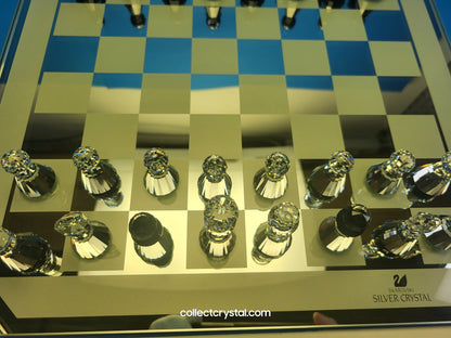 CHESS SET (GLASS BOARD) 155753