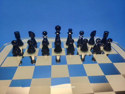 CHESS SET (GLASS BOARD) 155753