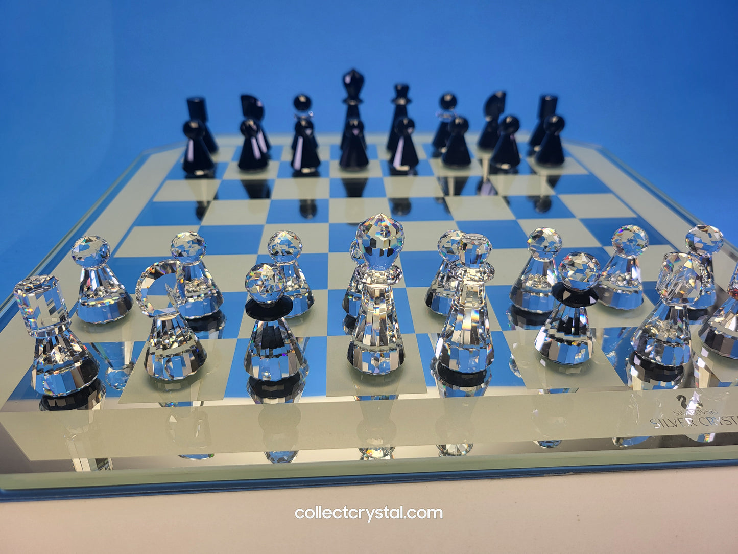 CHESS SET (GLASS BOARD) 155753