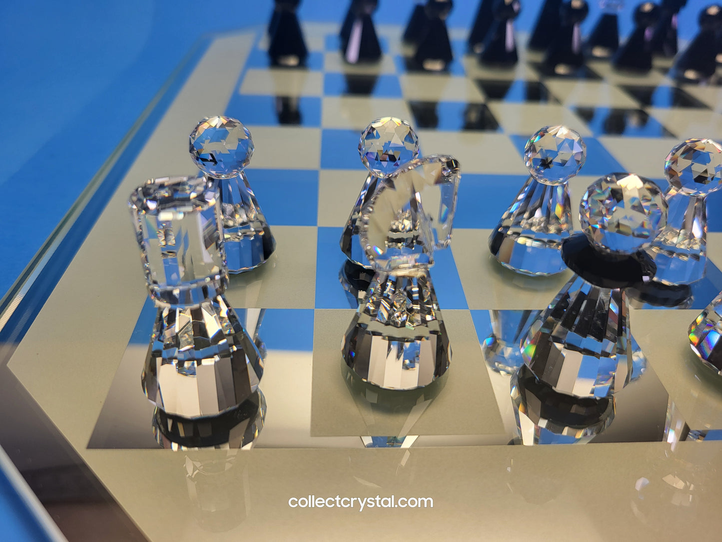 CHESS SET (GLASS BOARD) 155753