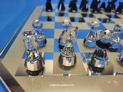CHESS SET (GLASS BOARD) 155753