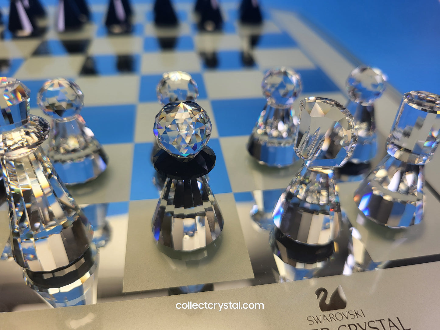 CHESS SET (GLASS BOARD) 155753