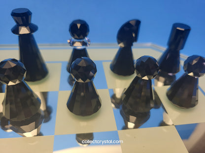 CHESS SET (GLASS BOARD) 155753