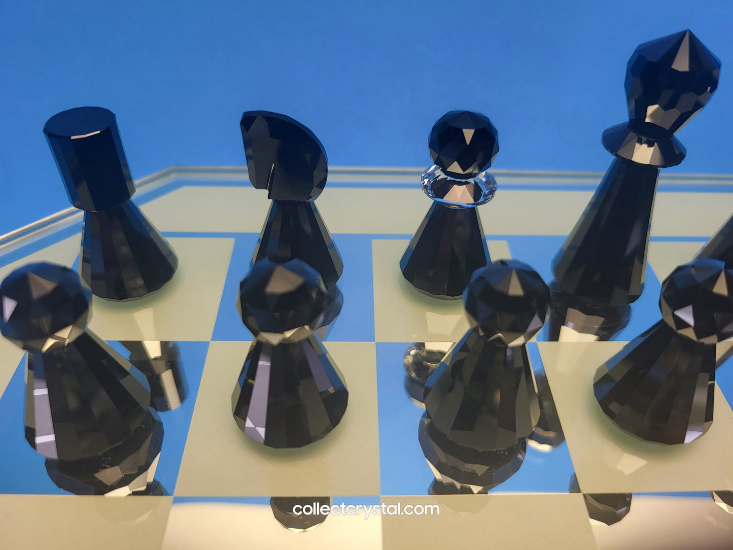 CHESS SET (GLASS BOARD) 155753