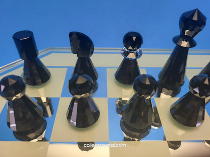 CHESS SET (GLASS BOARD) 155753