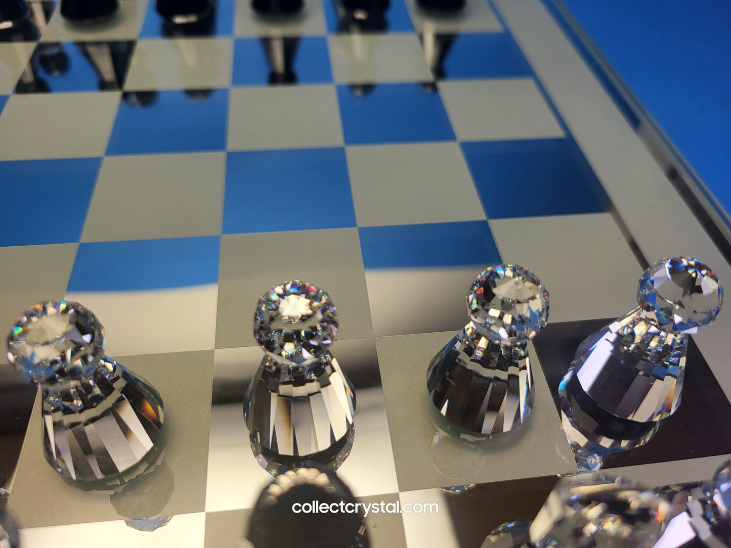 CHESS SET (GLASS BOARD) 155753