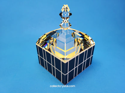 Giftware - Trinket BOX – OP ART BLACK # 607731