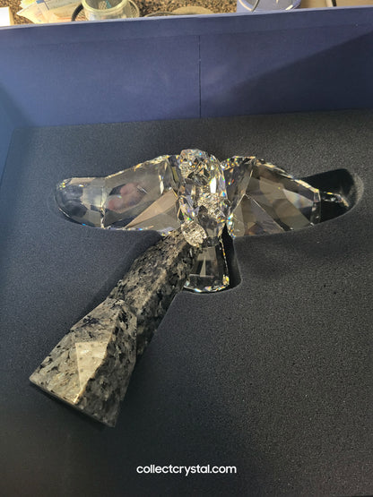 Eagle on Granite Base Soulmate Figurine 874456