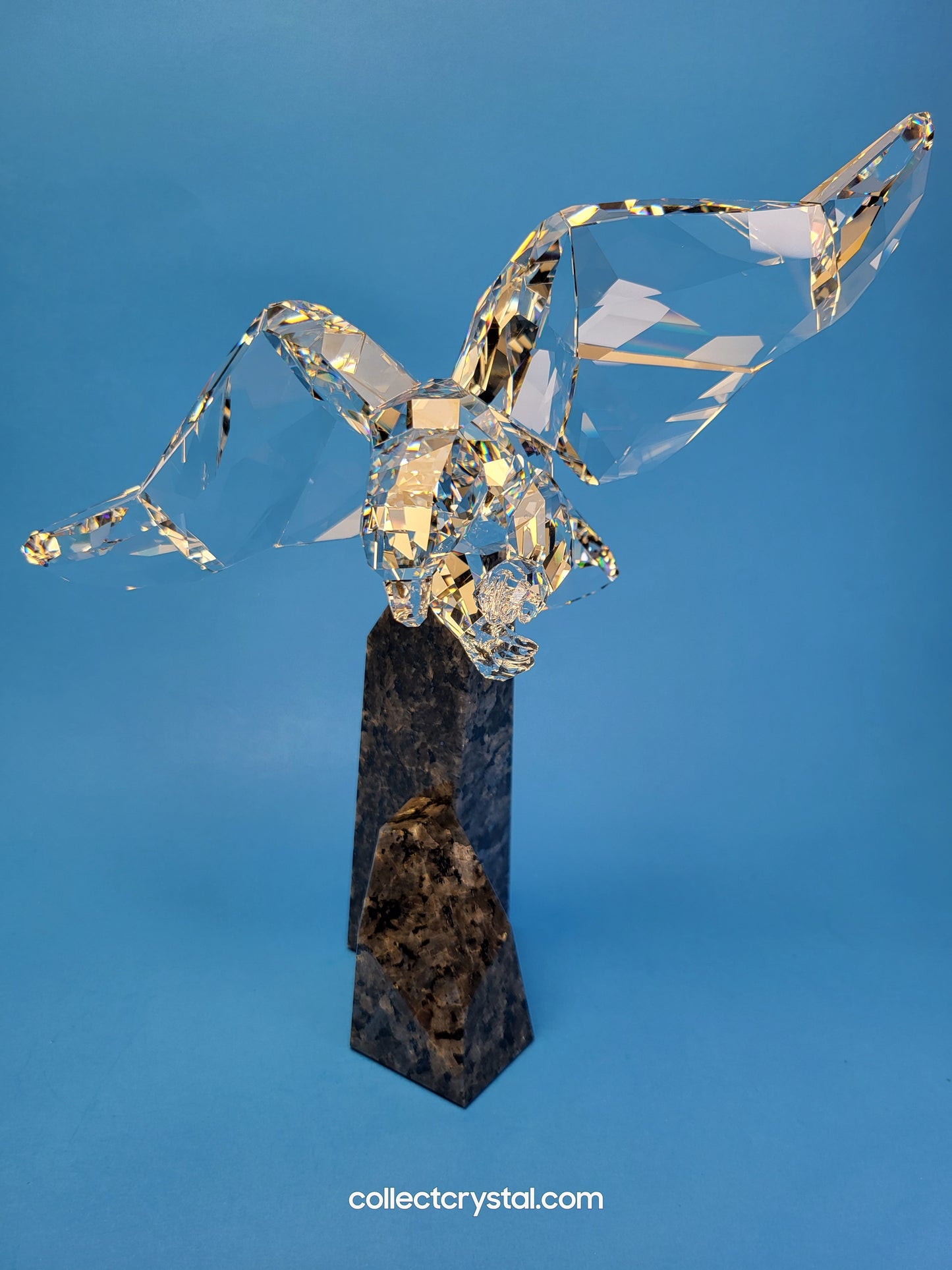 Eagle on Granite Base Soulmate Figurine 874456