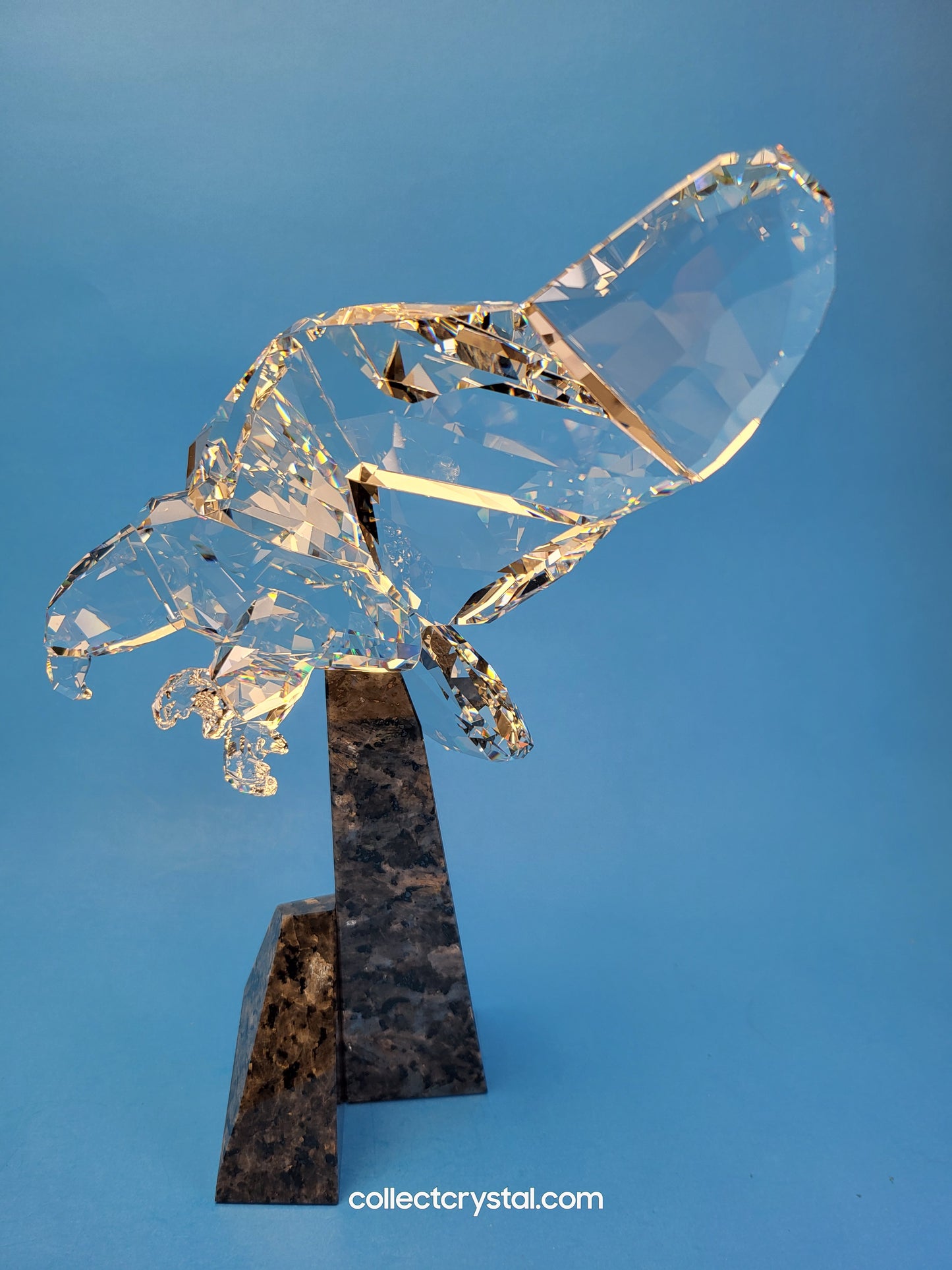 Eagle on Granite Base Soulmate Figurine 874456