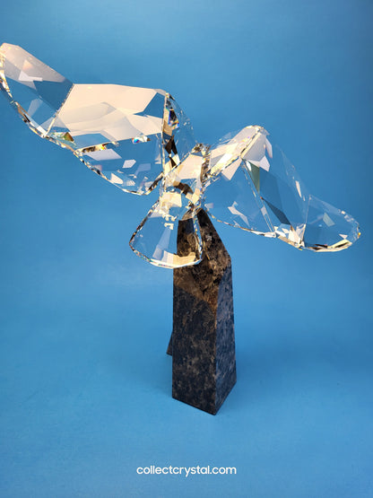 Eagle on Granite Base Soulmate Figurine 874456