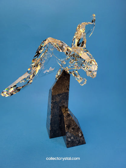 Eagle on Granite Base Soulmate Figurine 874456