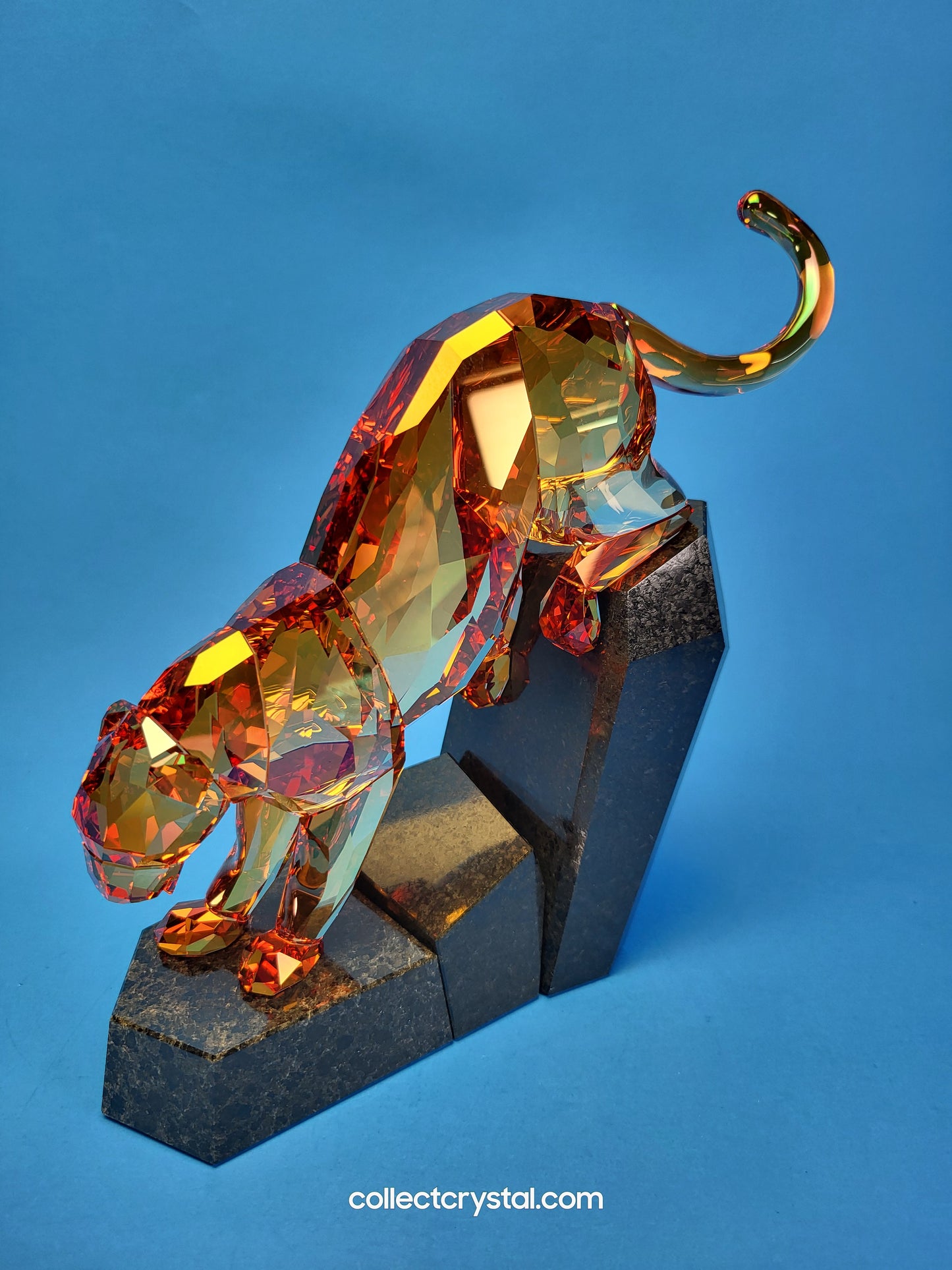 Panther - ORANGE SHINE LE  Limited Edition OF 647 / 888 SOULMATES # 1096050