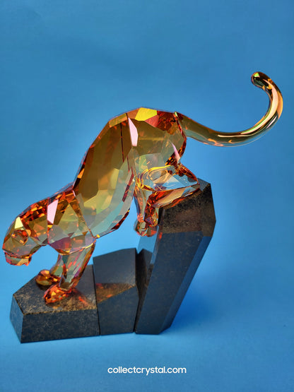 Panther - ORANGE SHINE LE  Limited Edition OF 647 / 888 SOULMATES # 1096050