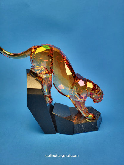 Panther - ORANGE SHINE LE  Limited Edition OF 647 / 888 SOULMATES # 1096050