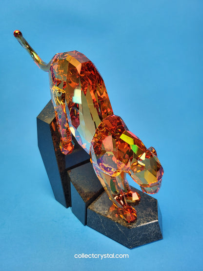 Panther - ORANGE SHINE LE  Limited Edition OF 647 / 888 SOULMATES # 1096050
