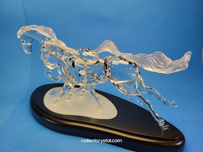 The Wild Horses, # 236720 SCS 2001 Limited Edition 5978 / 10k