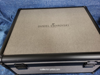 DANIEL SWAROVSKI GIANT RAY PAPERWEIGHT # 287107 SUNSHINE 107 / 250