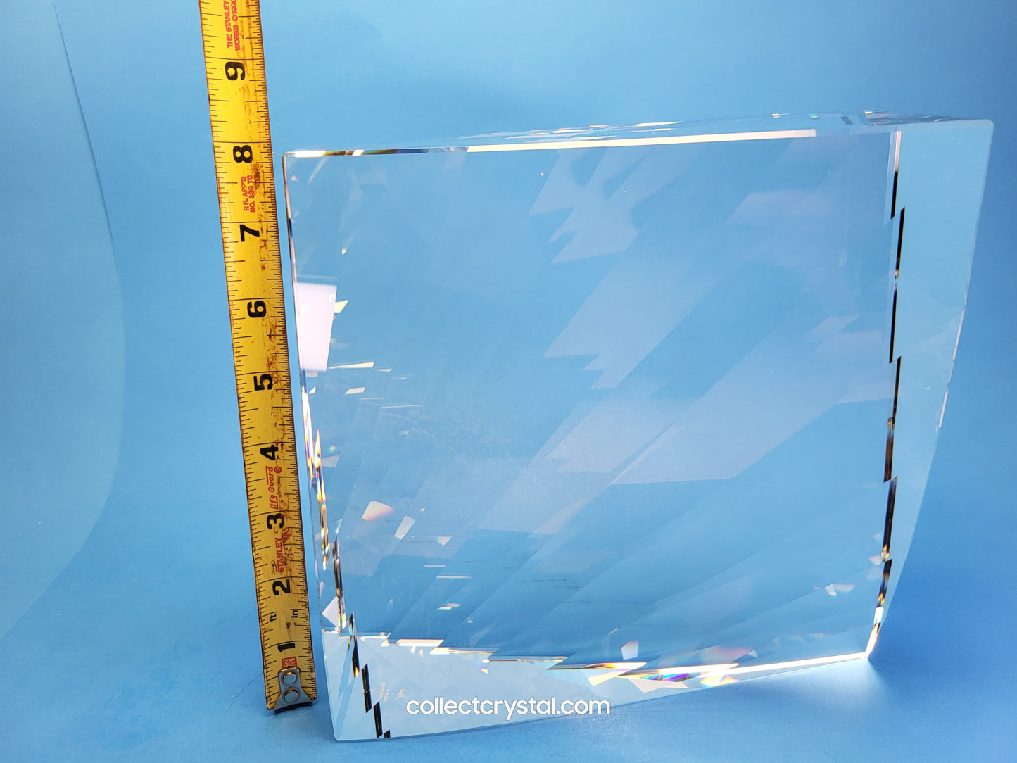 DANIEL SWAROVSKI GIANT RAY PAPERWEIGHT # 287107 SUNSHINE 107 / 250