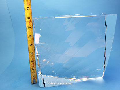 DANIEL SWAROVSKI GIANT RAY PAPERWEIGHT # 287107 SUNSHINE 107 / 250