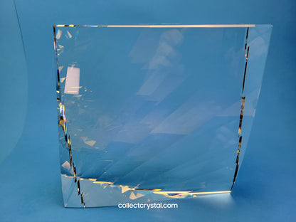 DANIEL SWAROVSKI GIANT RAY PAPERWEIGHT # 287107 SUNSHINE 107 / 250