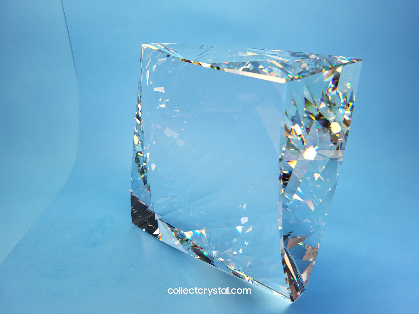 DANIEL SWAROVSKI GIANT RAY PAPERWEIGHT # 287107 SUNSHINE 107 / 250