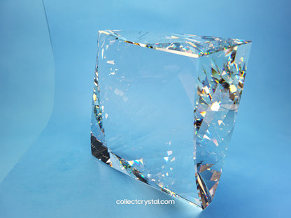 DANIEL SWAROVSKI GIANT RAY PAPERWEIGHT # 287107 SUNSHINE 107 / 250