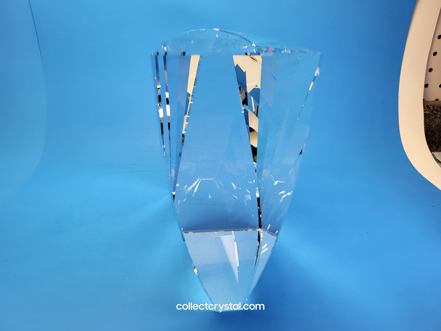 DANIEL SWAROVSKI GIANT RAY PAPERWEIGHT # 287107 SUNSHINE 107 / 250