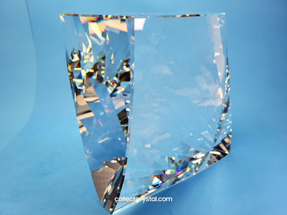 DANIEL SWAROVSKI GIANT RAY PAPERWEIGHT # 287107 SUNSHINE 107 / 250