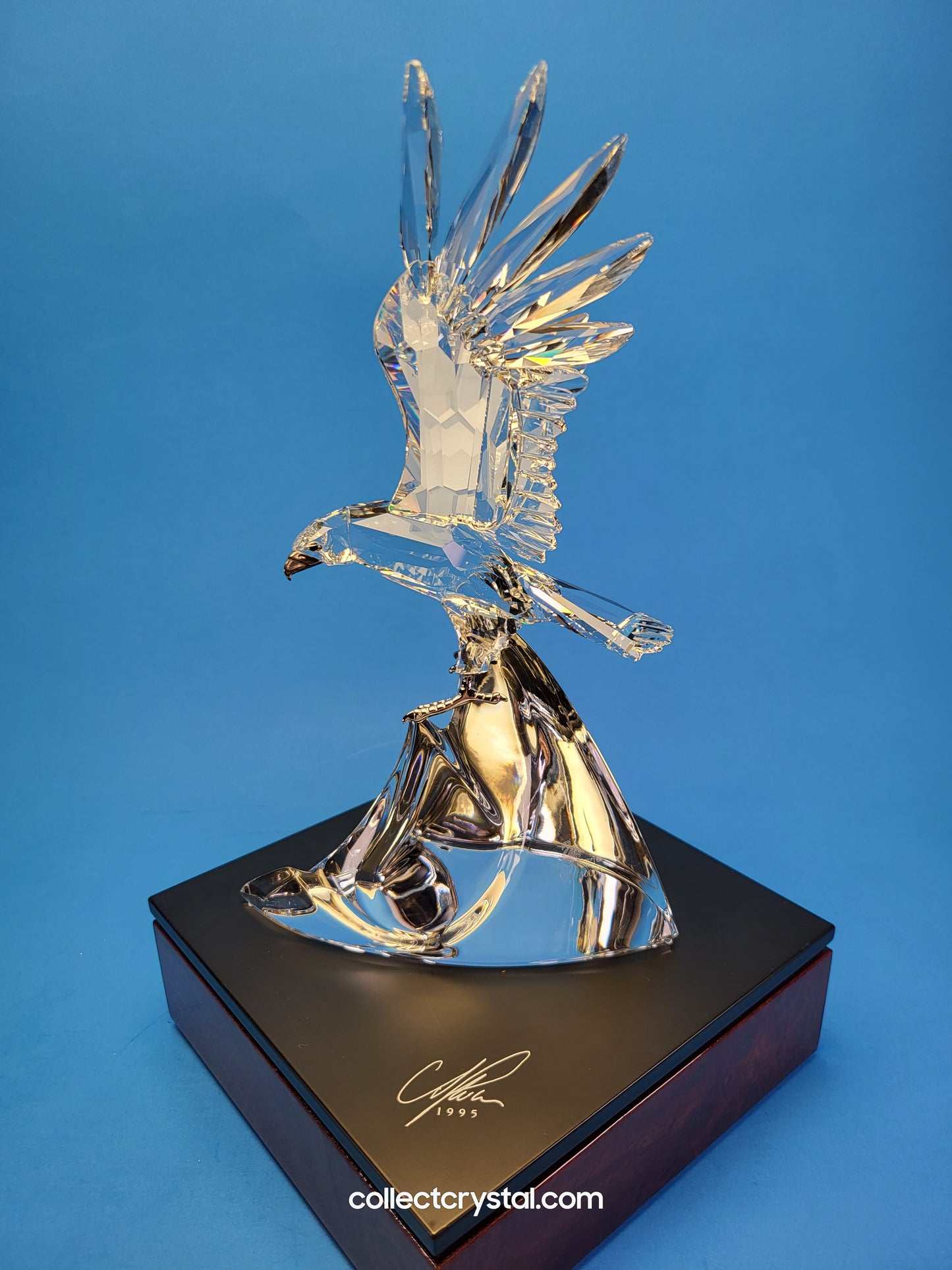 Eagle # 184872 SCS 1995 Lottery Limited Edition # 8384 of 10k mib