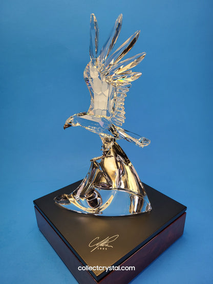 Eagle # 184872 SCS 1995 Lottery Limited Edition # 8384 of 10k mib