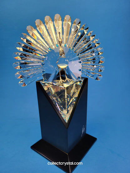 SCS Lottery 1998 Limited Edition # 218123 Peacock Sculpture 4604 / 10,000