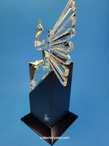 SCS Lottery 1998 Limited Edition # 218123 Peacock Sculpture 4604 / 10,000