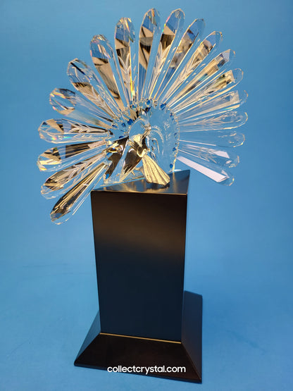SCS Lottery 1998 Limited Edition # 218123 Peacock Sculpture 4604 / 10,000