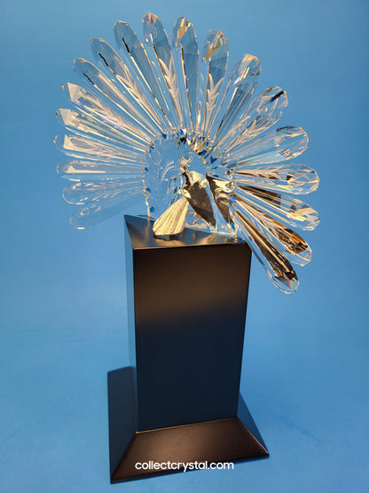 SCS Lottery 1998 Limited Edition # 218123 Peacock Sculpture 4604 / 10,000