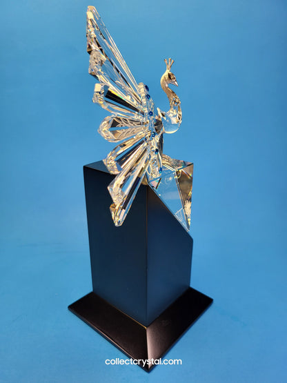 SCS Lottery 1998 Limited Edition # 218123 Peacock Sculpture 4604 / 10,000