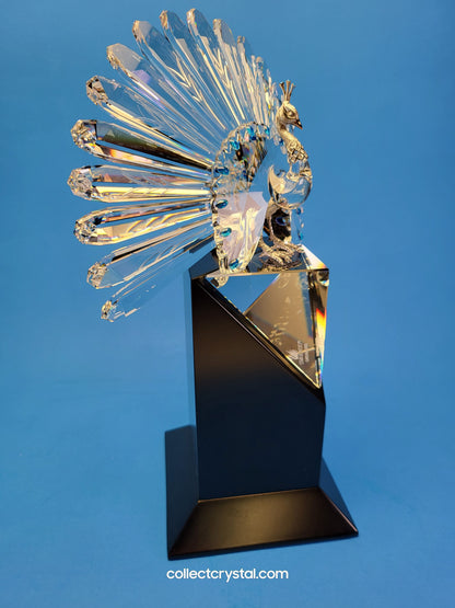 SCS Lottery 1998 Limited Edition # 218123 Peacock Sculpture 4604 / 10,000