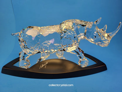 RHINOCEROS / RHINO # 945461 Figurine 0314 / 10k Limited Edition 2008