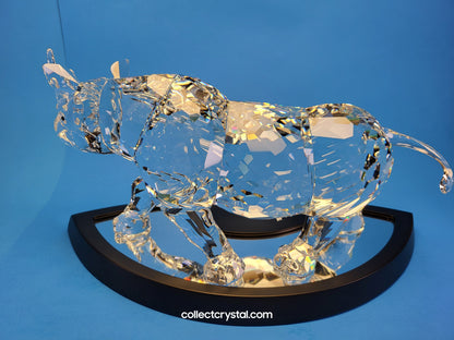 RHINOCEROS / RHINO # 945461 Figurine 0314 / 10k Limited Edition 2008