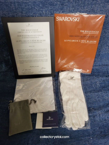 Bald Eagle 2011, lottery 0922 of 10k, Limited Edition # 1042762.
