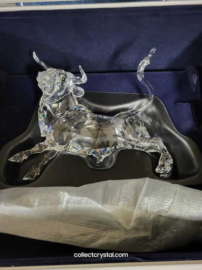 Bull Figurine # 628483 Limited Edition SCS Lottery 0079 of 10k