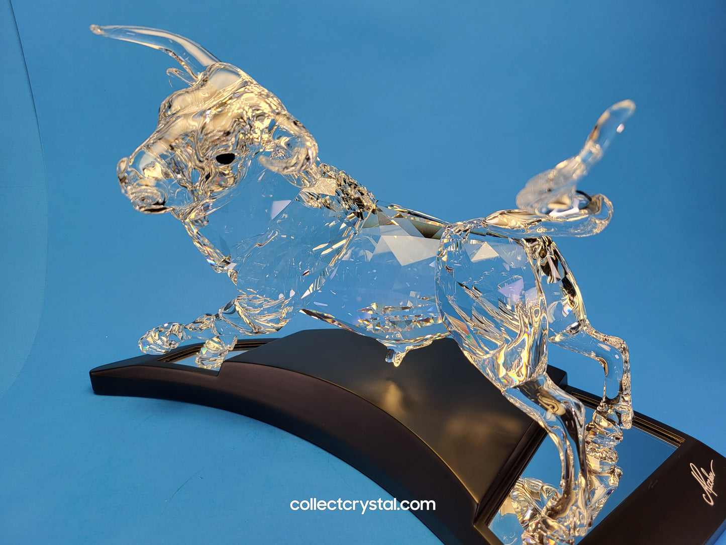 Bull Figurine # 628483 Limited Edition SCS Lottery 0079 of 10k
