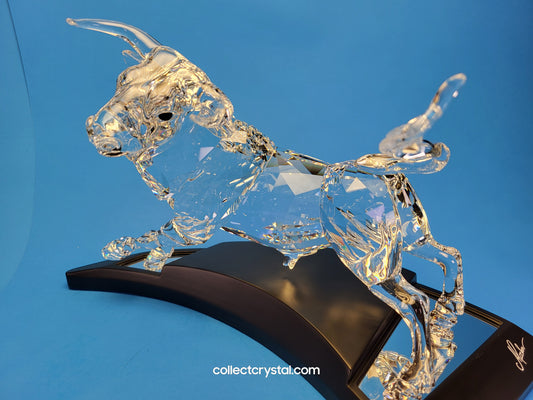 Bull Figurine # 628483 Limited Edition SCS Lottery 0079 of 10k