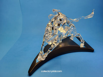 Bull Figurine # 628483 Limited Edition SCS Lottery 0079 of 10k
