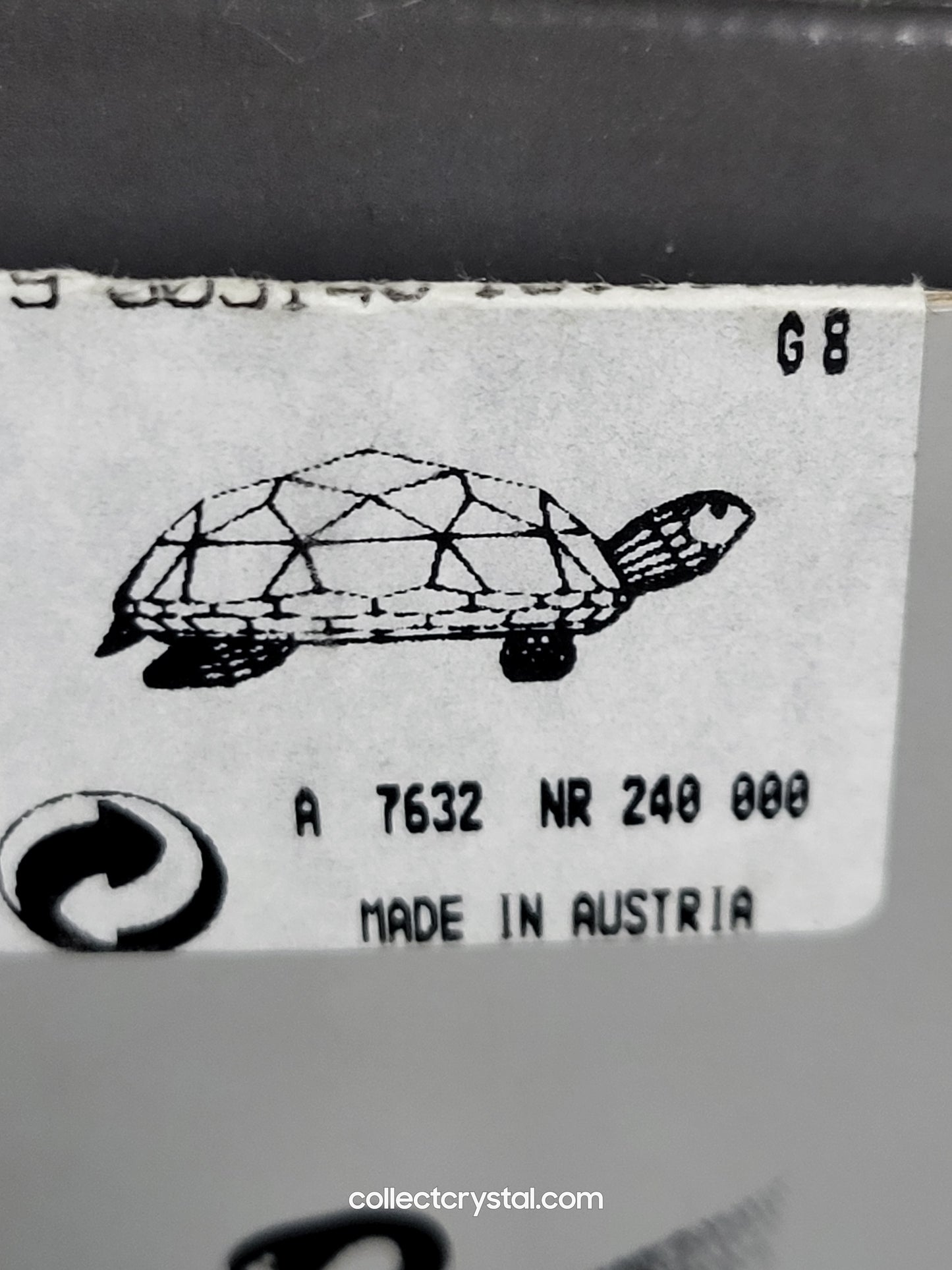 TURTLE / TORTOISE KING GIANT – USA 7632 NR 75 or 010101