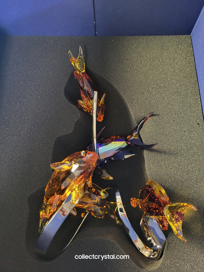 PARADISE FISH – SEA GOLDIES TOPAZ 1083778 Fish on chrome